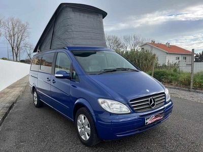 Azul Usado 2006 Mercedes Viano Monovolume | € 24.900