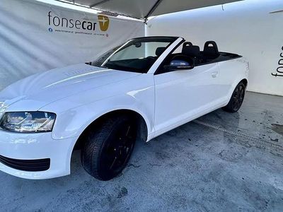 Branco Usado 2009 Audi A3 Cabriolet Attraction Cabrios | € 11.500