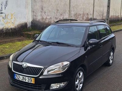 Usado Skoda Fabia 86 HP (63 kW) 2010 Carrinha