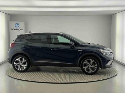 Azul Usado 2023 Renault Captur RS Line SUV | € 20.990 (Preço justo)