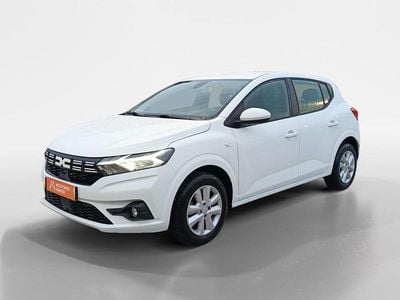 Branco Usado 2024 Dacia Sandero Expression | € 15.404 (Bom preço)