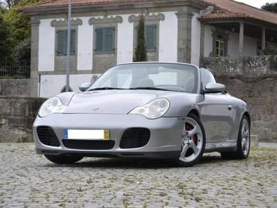Usado Porsche 911 320 HP (235 kW) 2004 Cinzento