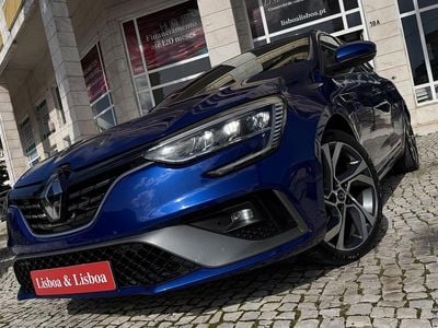 Usado Renault Mégane IV R.S. 115 HP (84 kW) 2021 Azul