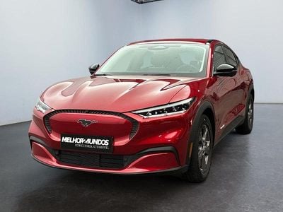 Usado Ford Mustang Mach-E Standard Range 197 kW (269 HP) 2023 Vermelho SUV