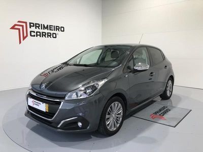 brugt Peugeot 208 Style 1.2 PureTech GPS 82cv