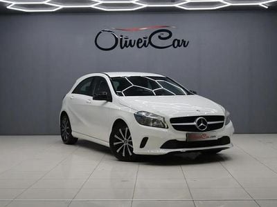 Usado Mercedes A180 109 HP (80 kW) 2018 Branco