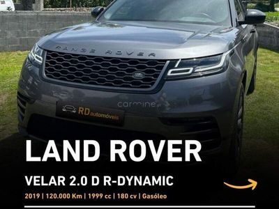 usado Land Rover Range Rover Velar 2.0 D R-Dynamic S