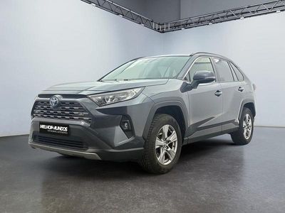 Usado Toyota RAV4 Hybrid 178 HP (130 kW) 2022 Cinza SUV