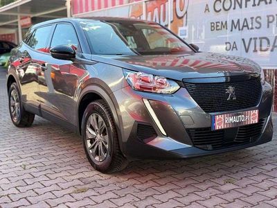 Cinzento Usado 2022 Peugeot 2008 Active SUV | € 19.749 (Preço justo)