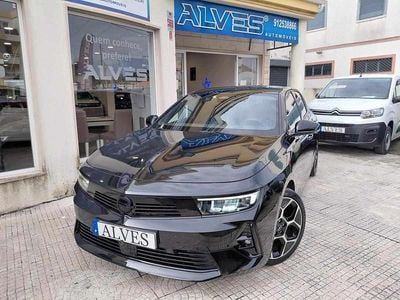Usado Opel Astra 130 HP (95 kW) 2024 Preto