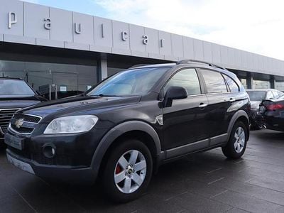 Preto Usado 2010 Chevrolet Captiva SUV | € 10.900 (Preço elevado)