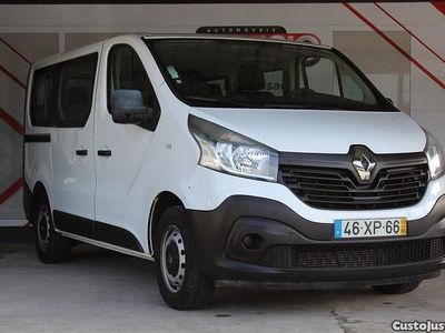 Branco Usado 2019 Renault Trafic Intens Monovolume | € 25.900 (Bom preço)