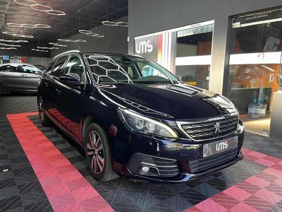 Preto Usado 2018 Peugeot 308 SW Carrinha | € 13.950 (Preço justo)