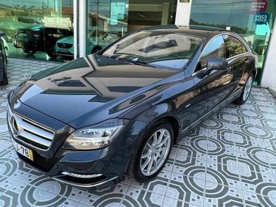 Preto bege Usado 2011 Mercedes CLS350 Sedan | € 24.950