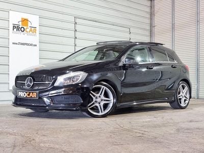 Preto Usado 2014 Mercedes A200 AMG line | € 16.750