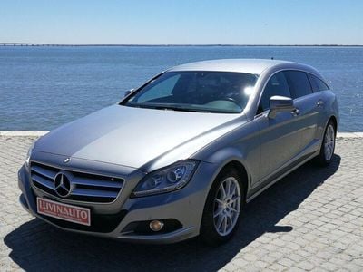 Usado Mercedes CLS250 204 HP (150 kW) 2014 Cinza Carrinha