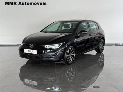 Usado VW Golf VIII Edition 131 HP (96 kW) 2020 Preto