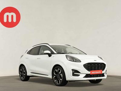 Branco Usado 2023 Ford Puma ST-Line X | € 19.499 (Preço justo)