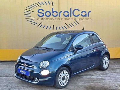 Azul Usado 2022 Fiat 500 | € 17.500 (Caro)