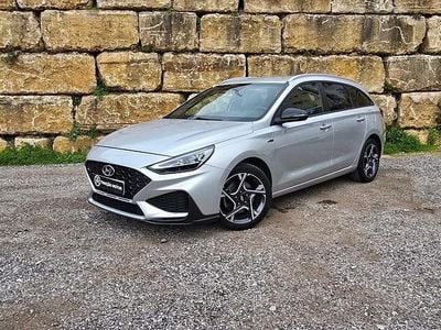 Usado Hyundai i30 N Line 120 HP (88 kW) 2021 Cinza Carrinha