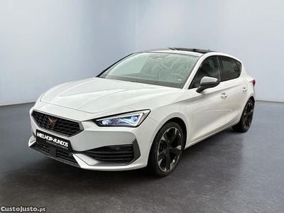 Usado Cupra Leon 150 HP (110 kW) 2023 Branco Citadino