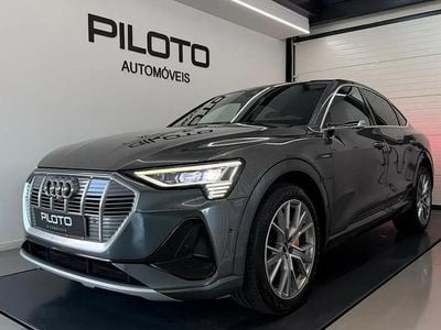 Cinza escuro Usado 2020 Audi e-tron Sportback S-Line SUV | € 36.990