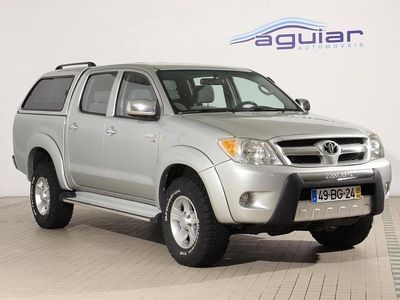 Cinza Usado 2006 Toyota HiLux Pickup | € 26.900