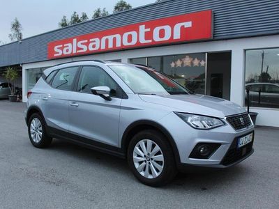 Usado Seat Arona 115 HP (84 kW) 2019 Cinzento SUV