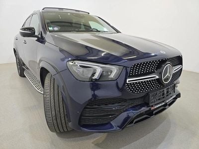 Azul Usado 2022 Mercedes GLE350 Coupé | € 83.700