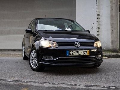Usado VW Polo 90 HP (66 kW) 2015 Preto