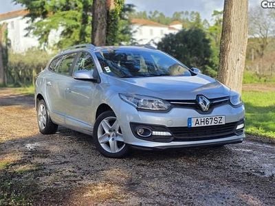 Usado Renault Mégane GrandTour LIMITED 110 HP (80 kW) 2014 Cinza Carrinha