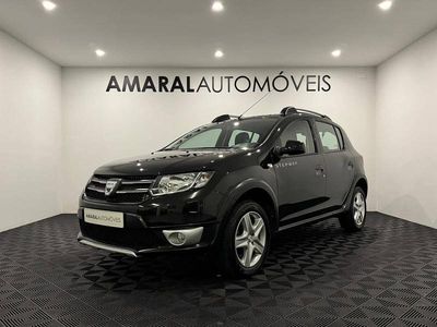 Preto Usado 2015 Dacia Sandero | € 10.900 (Preço justo)