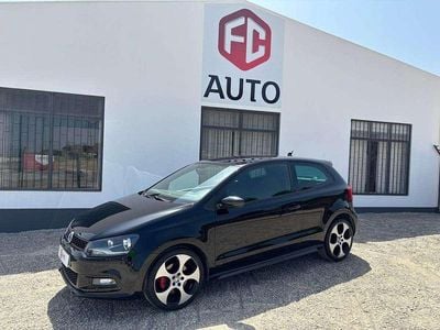 Usado VW Polo GTI 180 HP (132 kW) 2012 Preto Coupé