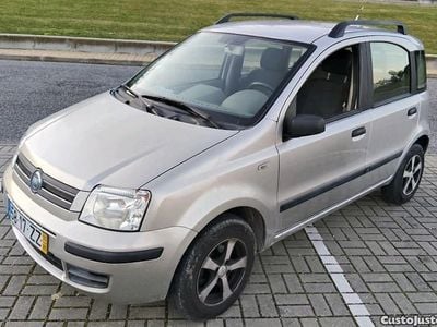 Cinza Usado 2005 Fiat Panda Citadino | € 2.599
