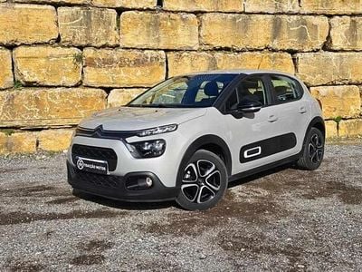 Cinza Usado 2022 Citroën C3 Feel | € 13.900 (Preço justo)