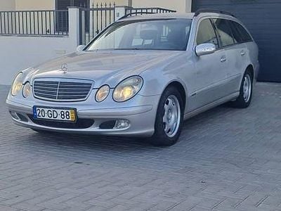 Mercedes E220