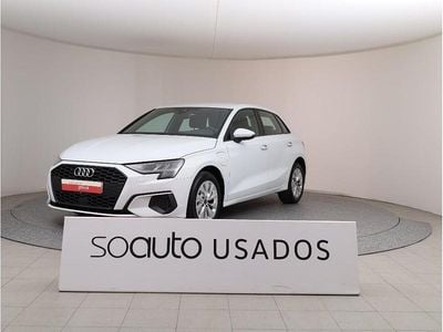 Usado Audi A3 Advanced 204 HP (150 kW) 2024 Branco