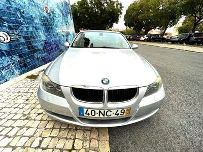 usado BMW 320 d 2008 Carrinha Cinza Prateada