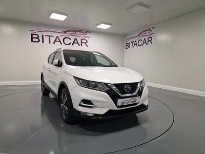 Branco Usado 2018 Nissan Qashqai N-Connecta SUV | € 19.950 (Preço elevado)
