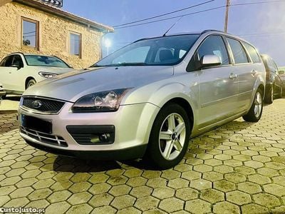 Cinza Usado 2007 Ford Focus Carrinha | € 3.790 (Preço justo)