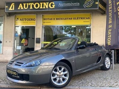 Cinza Usado 2003 MG TF Cabrios | € 11.480