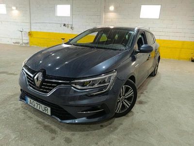 Usado Renault Mégane IV 115 HP (84 kW) 2021 Cinzento Carrinha