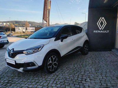 Branco Usado 2019 Renault Captur SUV | € 15.900 (Preço justo)