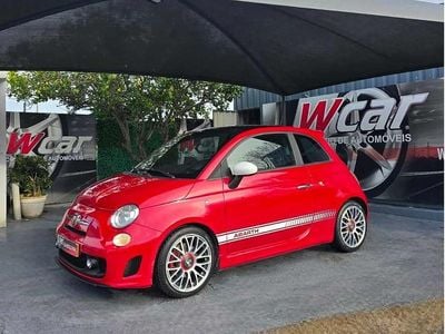 Usado Abarth 500 135 HP (99 kW) 2009 Vermelho Citadino