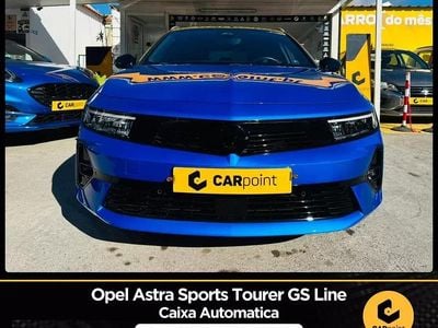 Azul Usado 2023 Opel Astra GS Line Carrinha | € 28.900