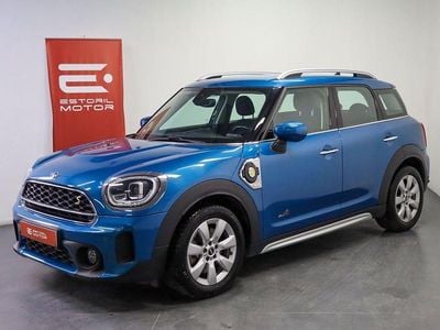 Azul Usado 2021 Mini Countryman SUV | € 26.500 (Bom preço)