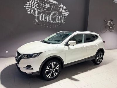 Usado Nissan Qashqai Acenta 115 HP (84 kW) 2020 Branco SUV
