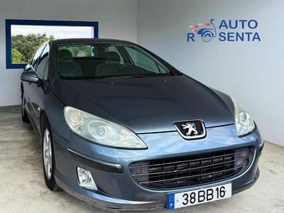 Cinzento Usado 2005 Peugeot 407 | € 4.900 (Preço elevado)