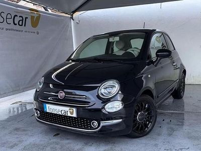 Usado Fiat 500 Star 85 HP (62 kW) 2018 Preto Citadino