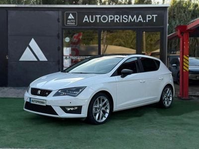 Branco Usado 2013 Seat Leon FR | € 13.990 (Preço justo)